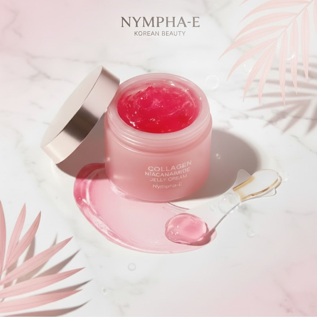 Collagen Niacinamide Jelly Cream Nympha-E