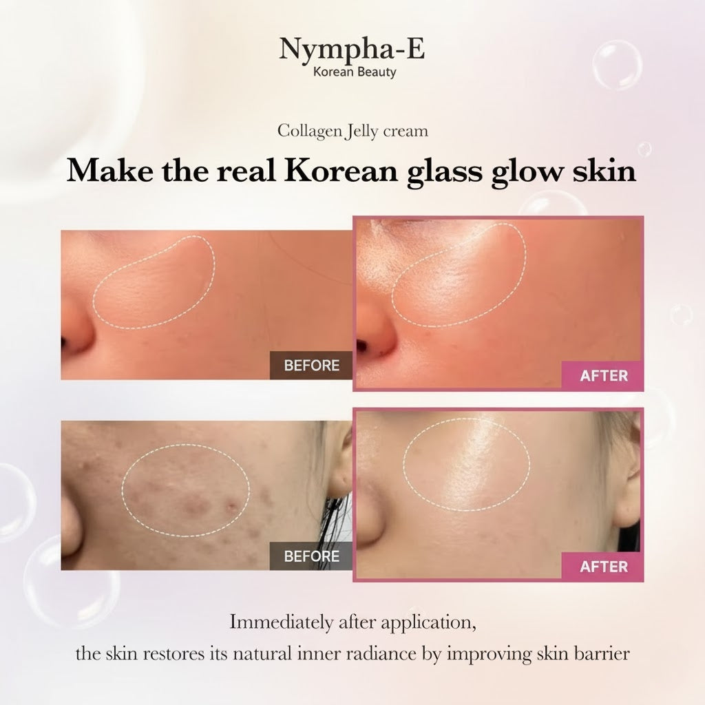Collagen Niacinamide Jelly Cream Nympha-E