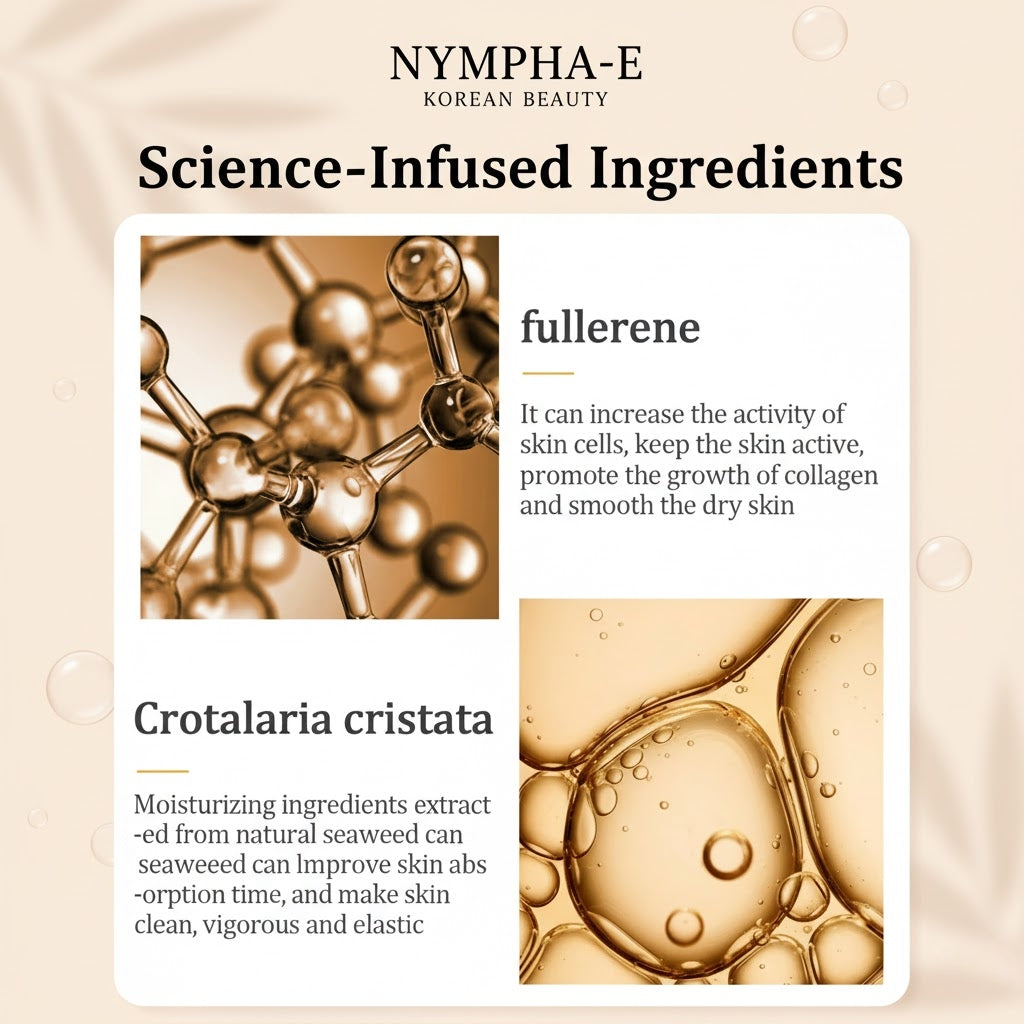 Collagen Eye Patches for Dark Circles & Puffiness Nympha-E