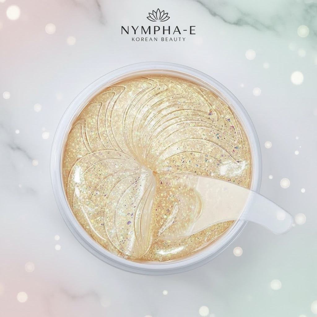 Collagen Eye Patches for Dark Circles & Puffiness Nympha-E
