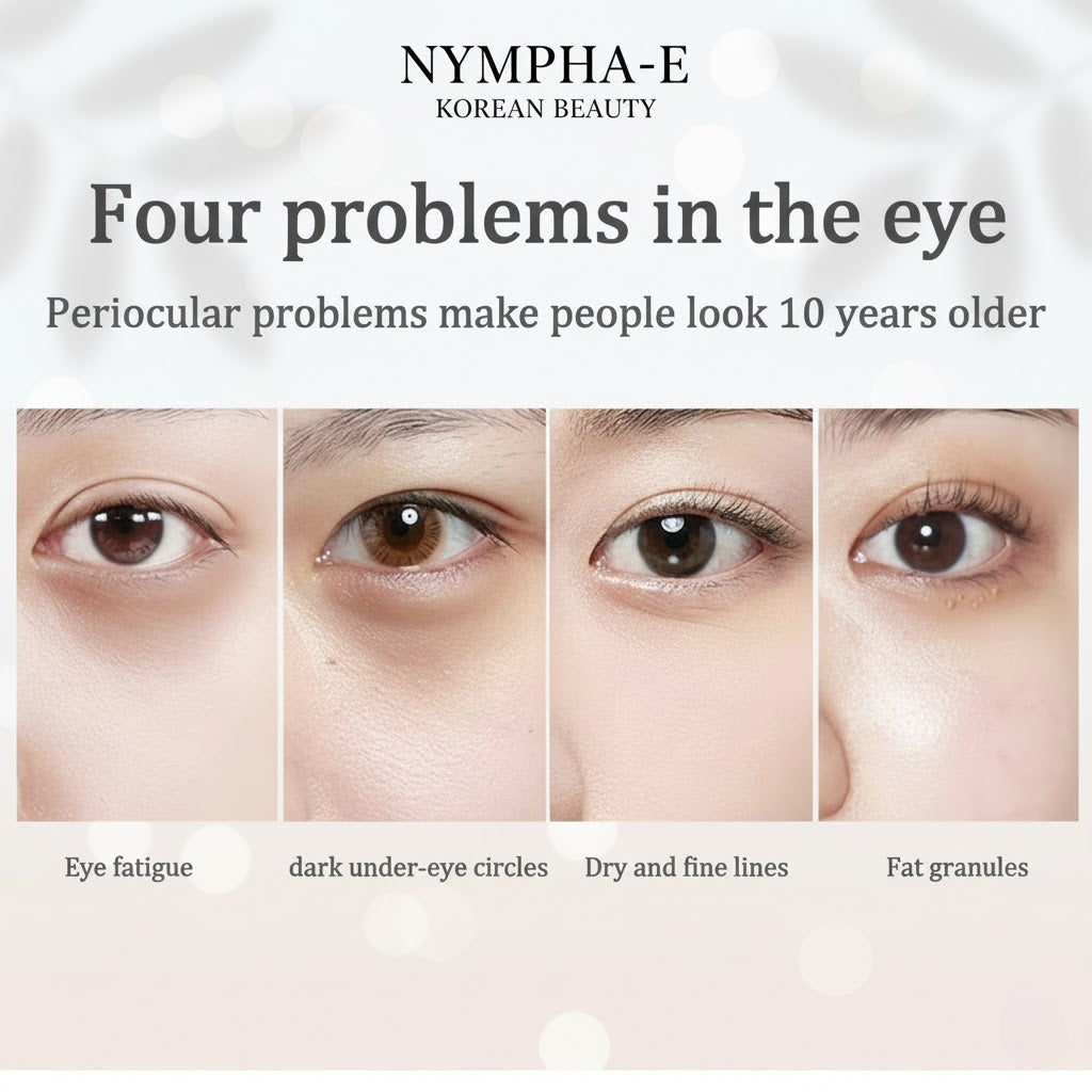 Collagen Eye Patches for Dark Circles & Puffiness Nympha-E
