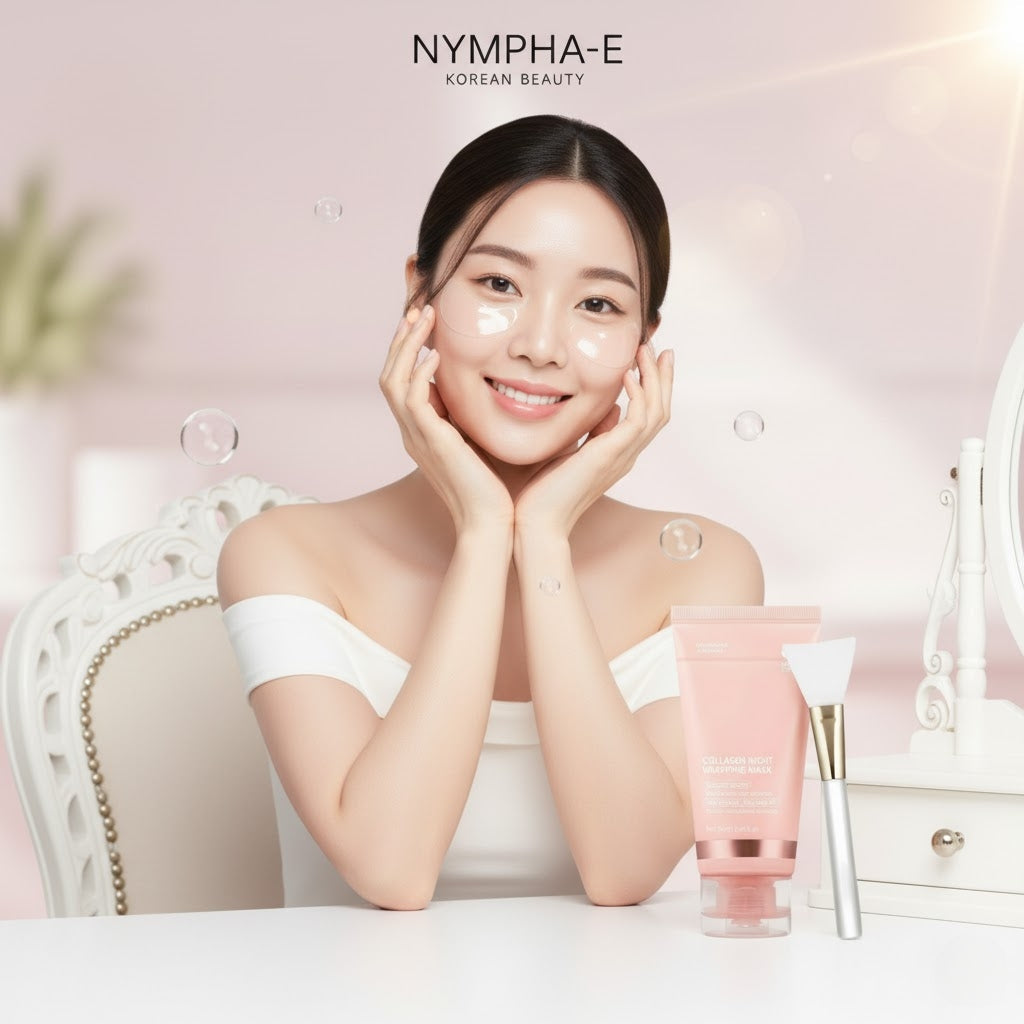 Collagen Night Wrapping Mask Nympha-E
