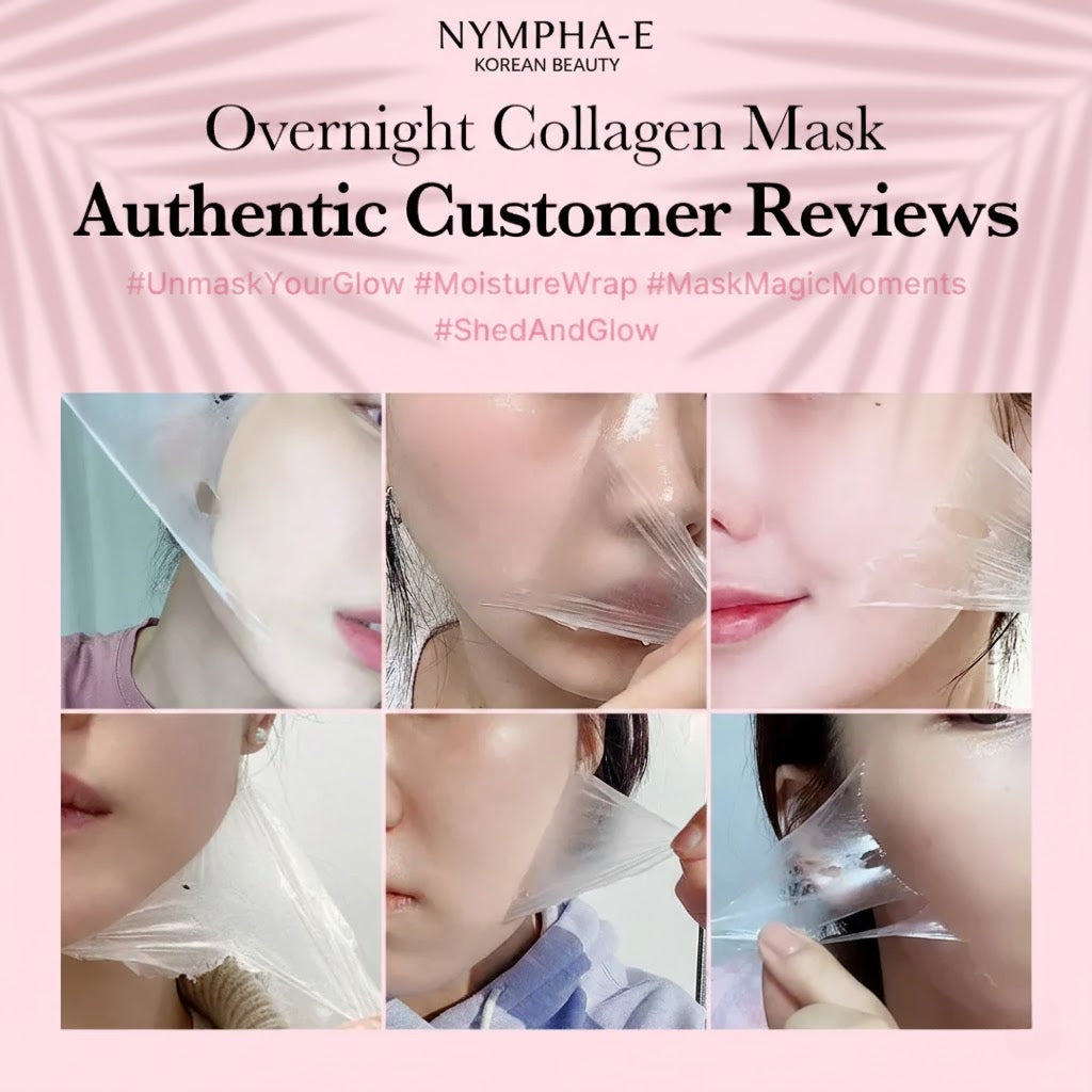 Collagen Night Wrapping Mask Nympha-E