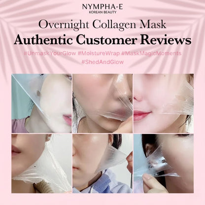 Collagen Night Wrapping Mask Nympha-E