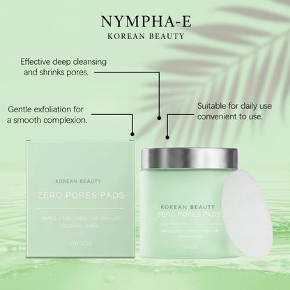 Zero Pore Pads Nympha-E