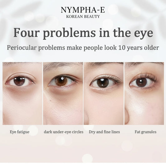 Collagen Eye Patches for Dark Circles & Puffiness Nympha-E
